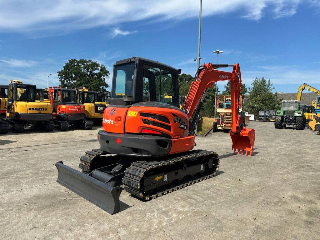 Rupsgraafmachine Kubota KX165-5 Diesel 35.5kW 2017