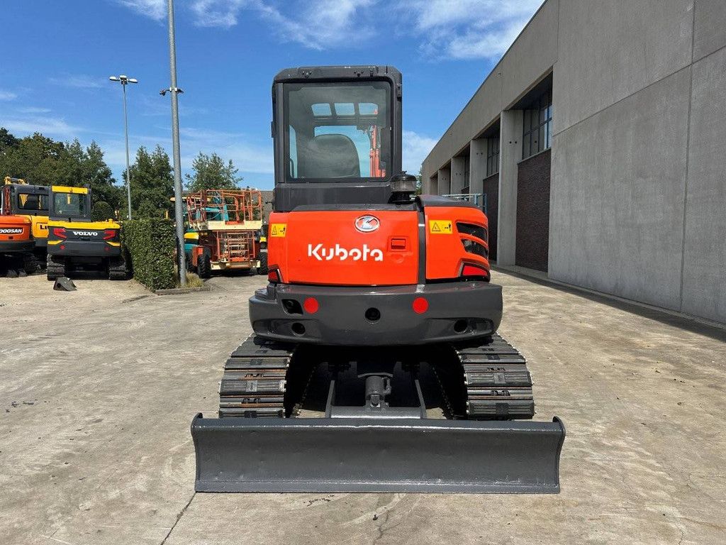 Rupsgraafmachine Kubota KX165-5 Diesel 35.5kW 2017