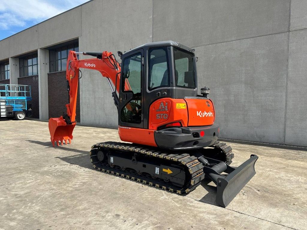 Rupsgraafmachine Kubota KX165-5 Diesel 35.5kW 2017