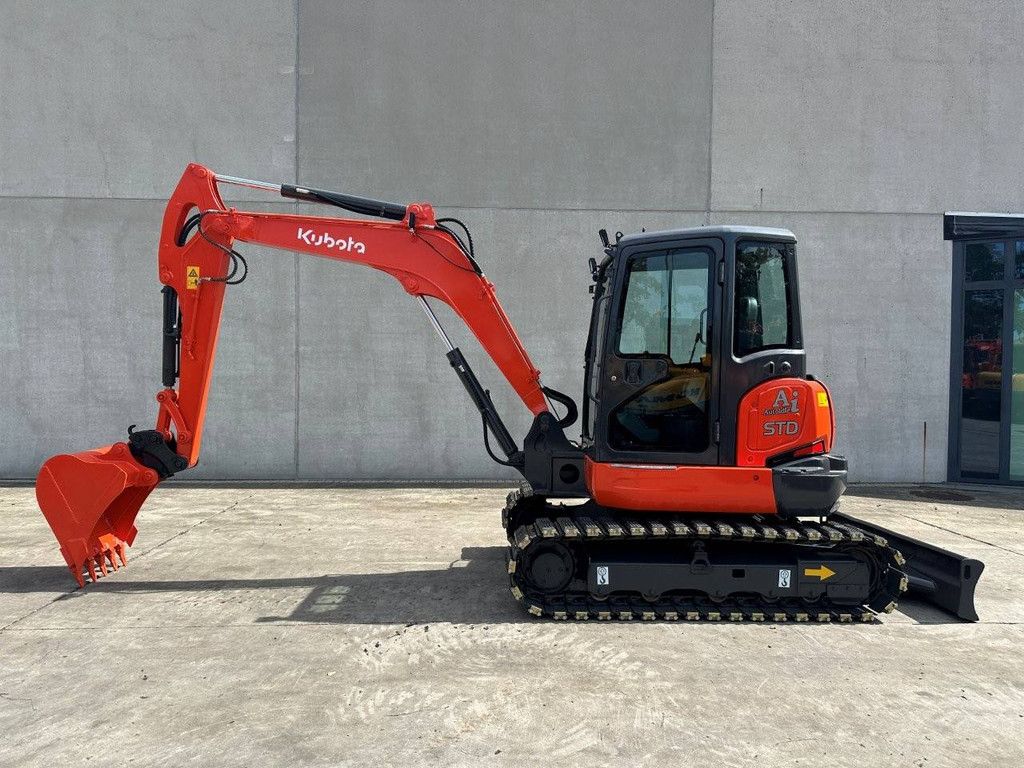 Rupsgraafmachine Kubota KX165-5 Diesel 35.5kW 2017