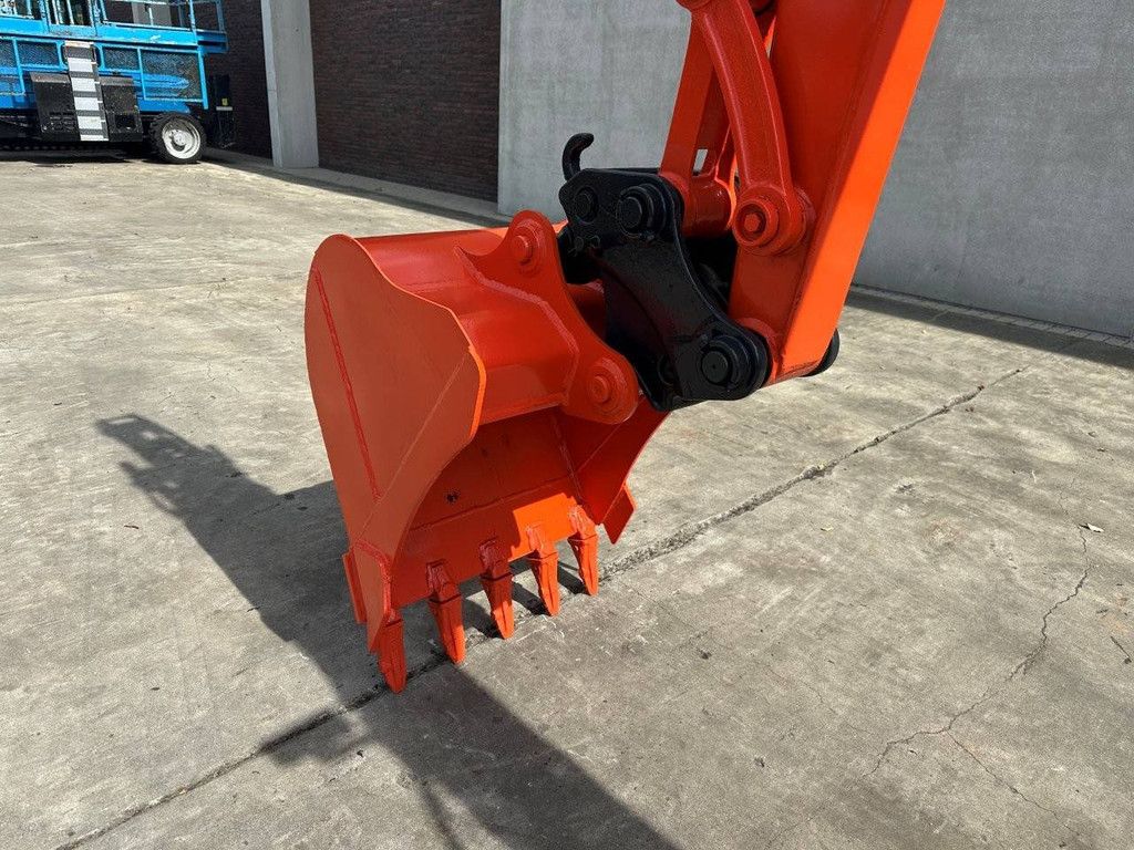Rupsgraafmachine Kubota KX165-5 Diesel 35.5kW 2017