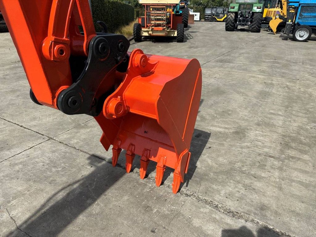 Rupsgraafmachine Kubota KX165-5 Diesel 35.5kW 2017