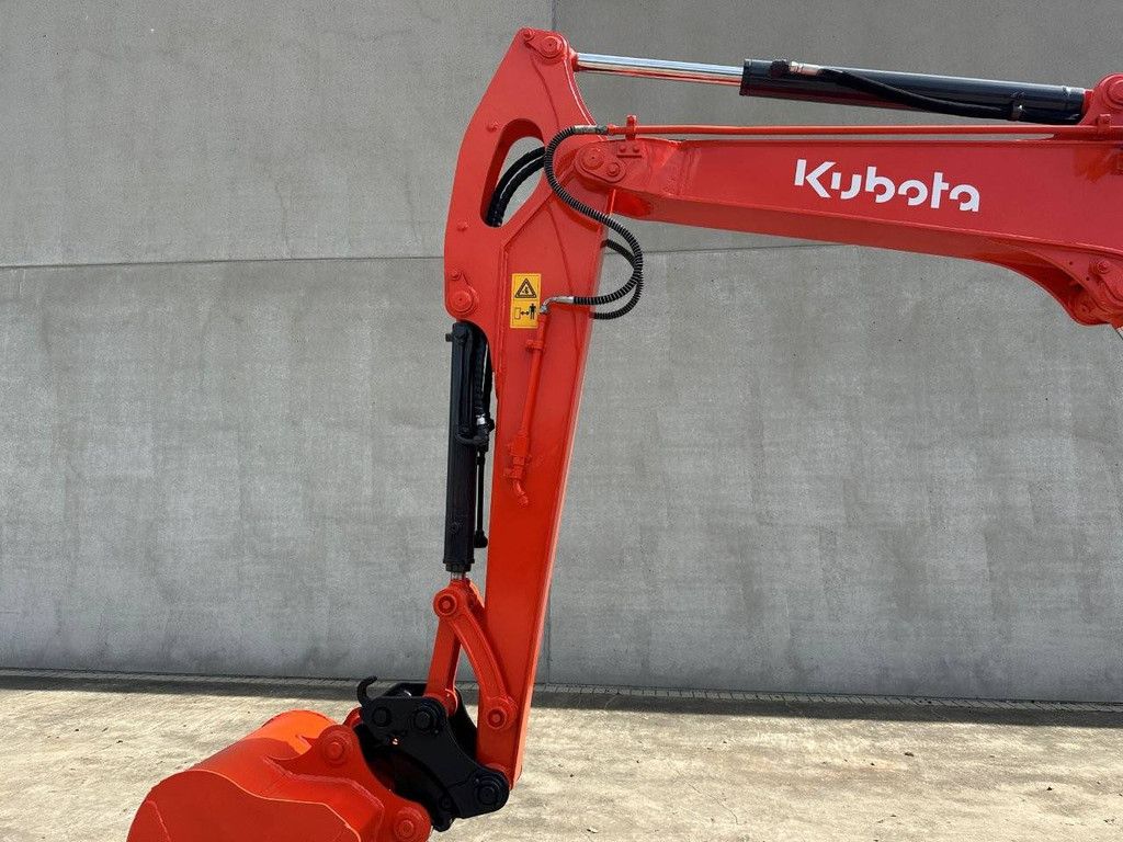 Rupsgraafmachine Kubota KX165-5 Diesel 35.5kW 2017