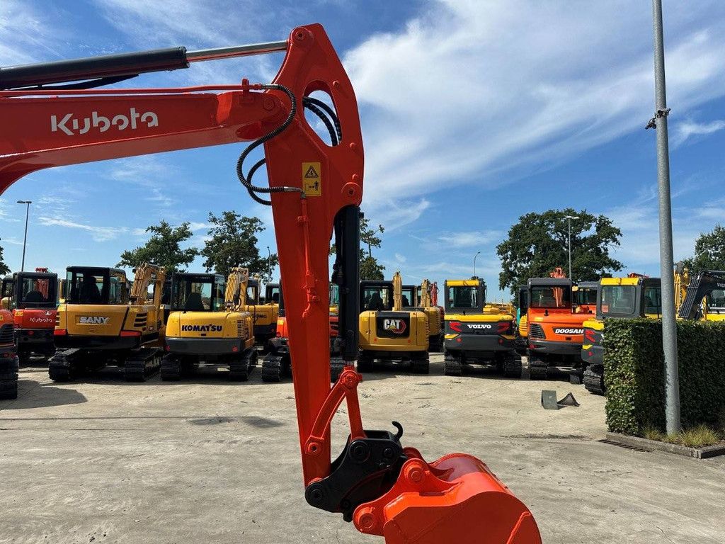 Rupsgraafmachine Kubota KX165-5 Diesel 35.5kW 2017