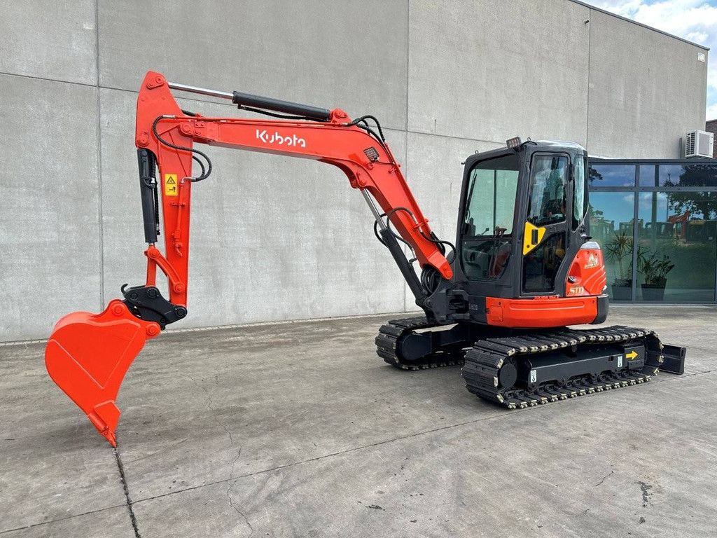 Raupenbagger Kubota KX155-3SZ Diesel 28,8 kW 2012