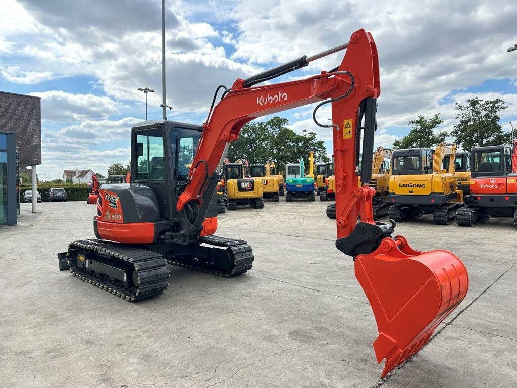Raupenbagger Kubota KX155-3SZ Diesel 28,8 kW 2012