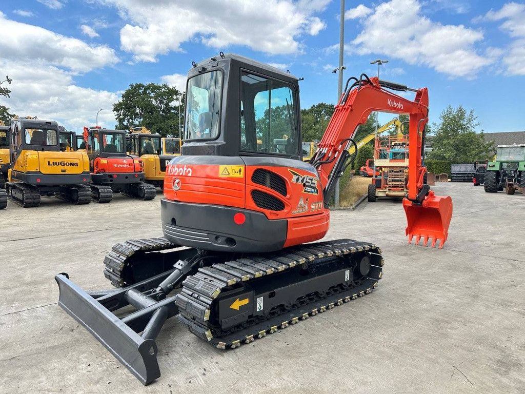 Raupenbagger Kubota KX155-3SZ Diesel 28,8 kW 2012