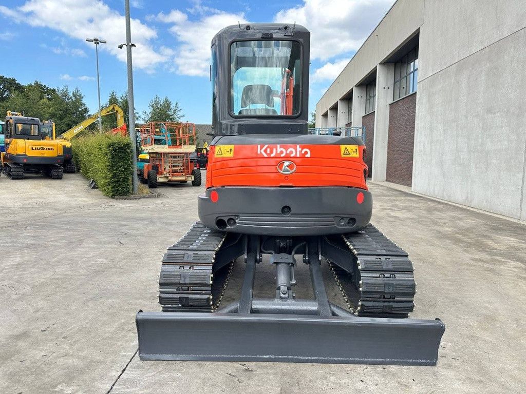 Raupenbagger Kubota KX155-3SZ Diesel 28,8 kW 2012