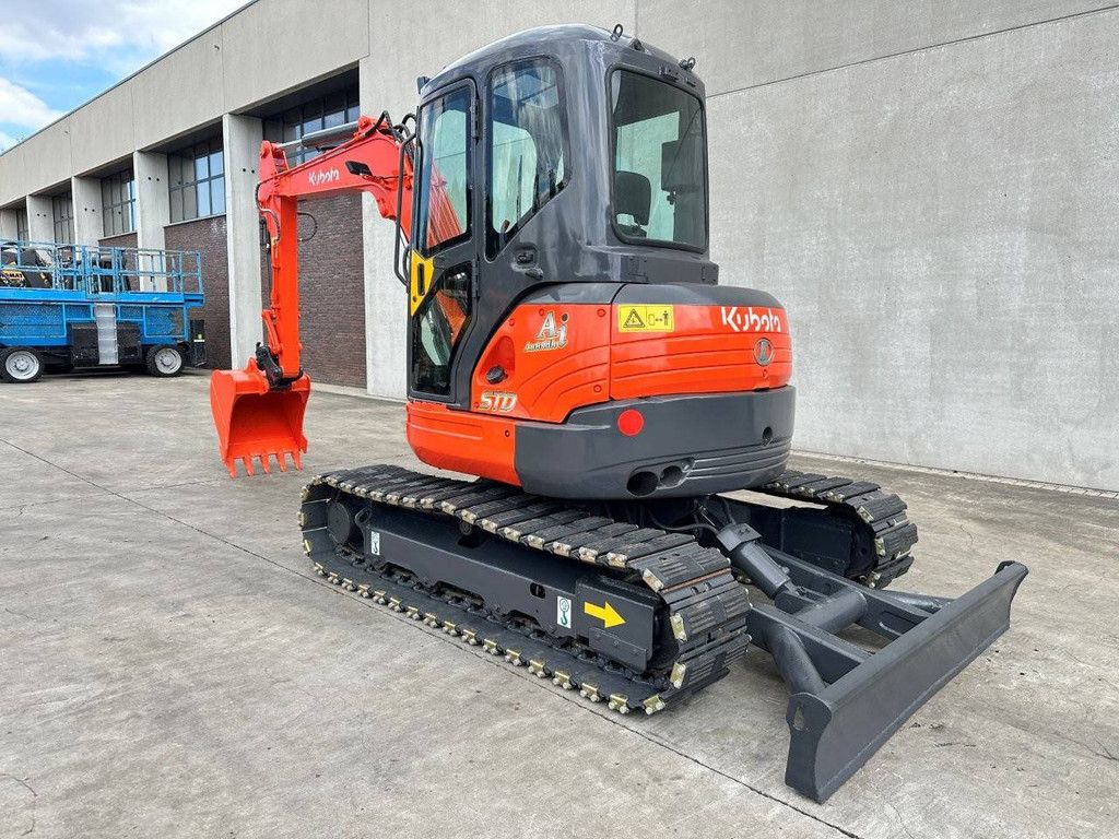 Raupenbagger Kubota KX155-3SZ Diesel 28,8 kW 2012
