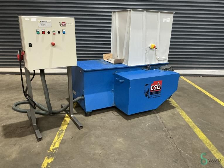 Shredders CSB Woody 630 2010