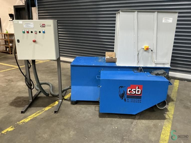 Shredders CSB Woody 630 2010