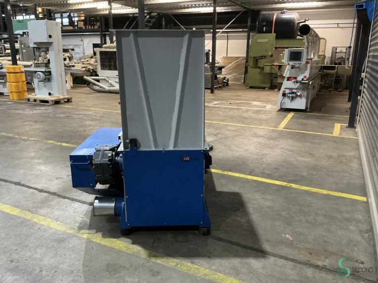 Shredders CSB Woody 630 2010