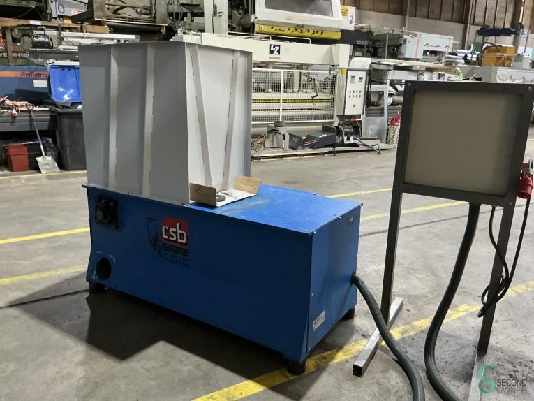 Shredders CSB Woody 630 2010
