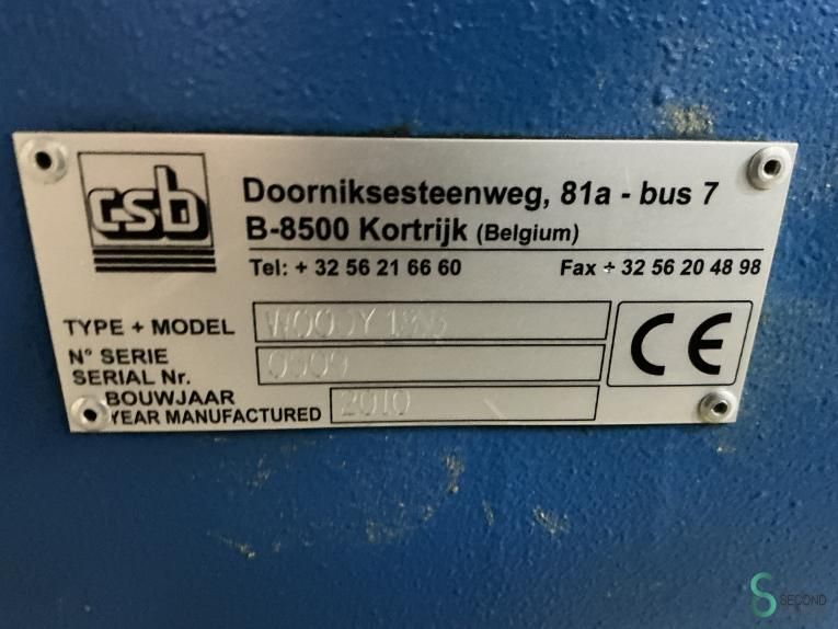 Shredders CSB Woody 630 2010