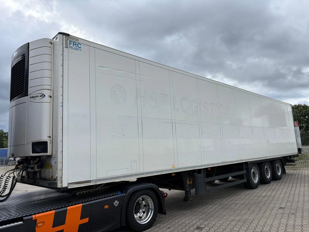 Schmitz Cargobull N/A Carrier Vector 1550 D+E 250H 265B NL Trailer APK/TUV 16-06-2027