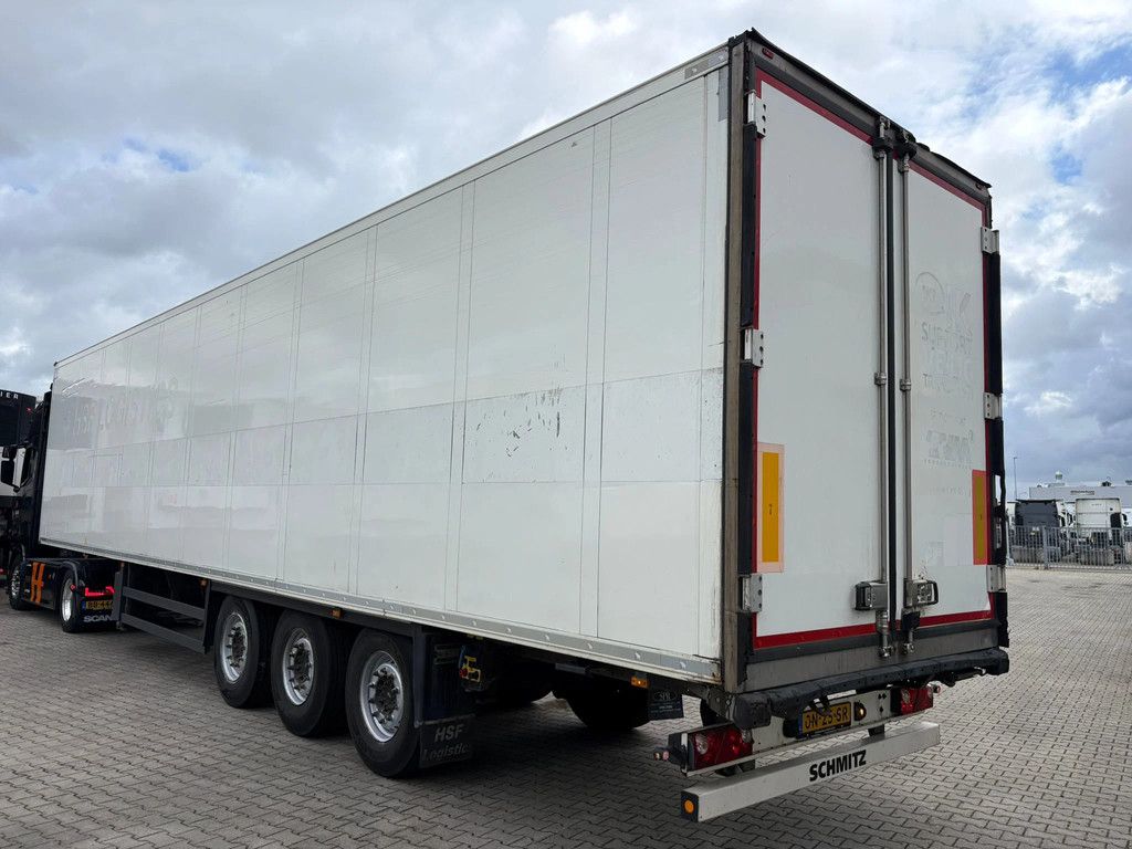 Schmitz Cargobull N/A Carrier Vector 1550 D+E 250H 265B NL Trailer APK/TUV 16-06-2027