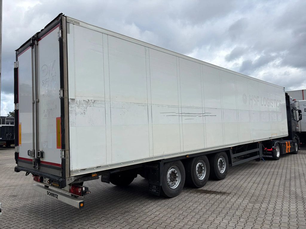 Schmitz Cargobull N/A Carrier Vector 1550 D+E 250H 265B NL Trailer APK/TUV 16-06-2027