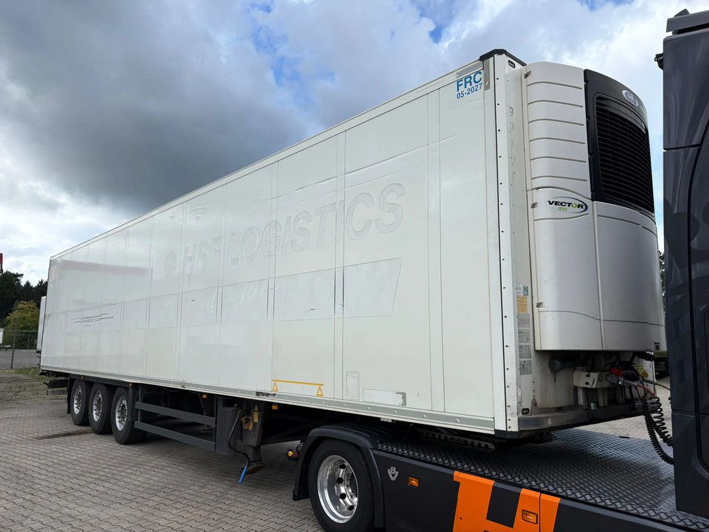 Schmitz Cargobull N/A Carrier Vector 1550 D+E 250H 265B NL Trailer APK/TUV 16-06-2027