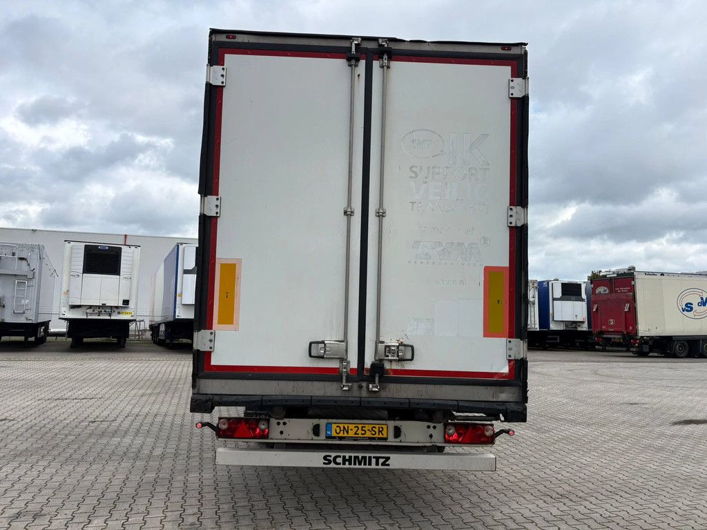 Schmitz Cargobull N/A Carrier Vector 1550 D+E 250H 265B NL Trailer APK/TUV 16-06-2027