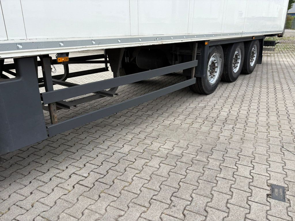Schmitz Cargobull N/A Carrier Vector 1550 D+E 250H 265B NL Trailer APK/TUV 16-06-2027