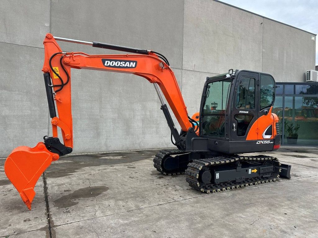 Rupsgraafmachine Doosan DX55-9C Diesel 36.2kW 2018