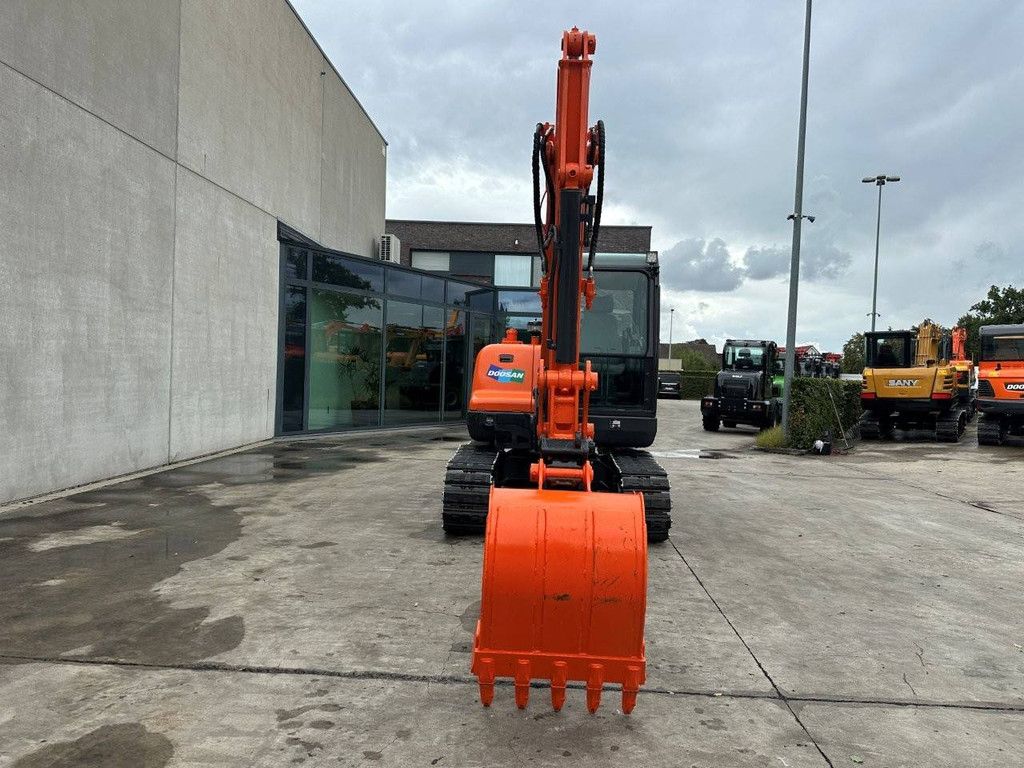 Rupsgraafmachine Doosan DX55-9C Diesel 36.2kW 2018