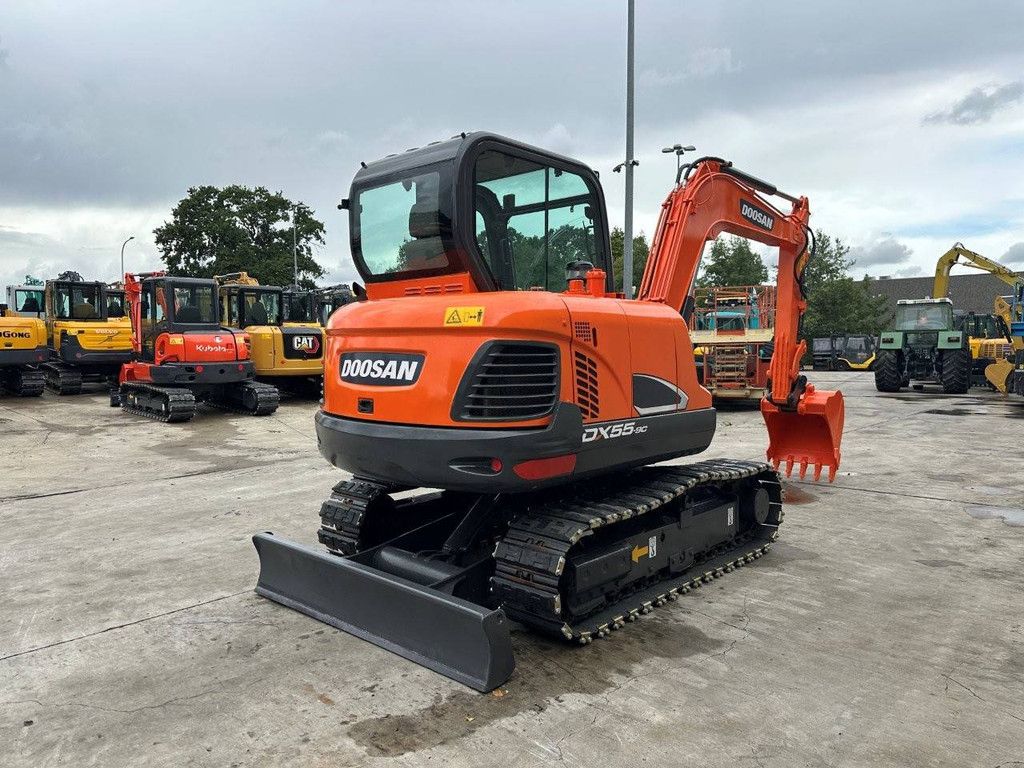 Rupsgraafmachine Doosan DX55-9C Diesel 36.2kW 2018