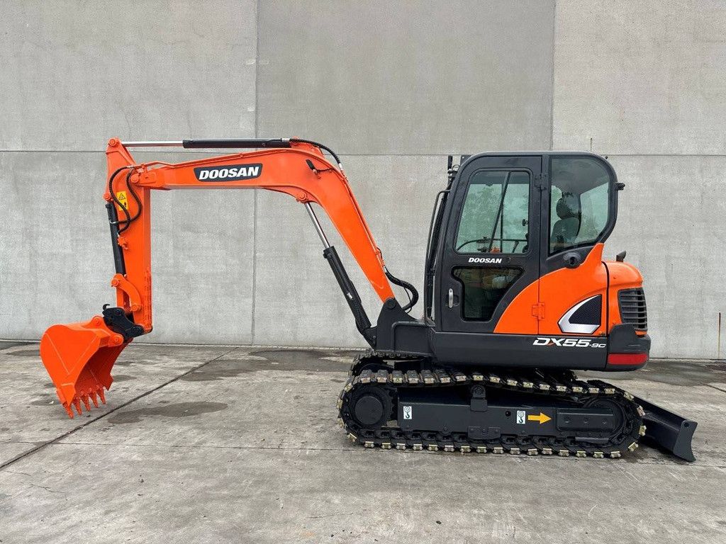 Rupsgraafmachine Doosan DX55-9C Diesel 36.2kW 2018