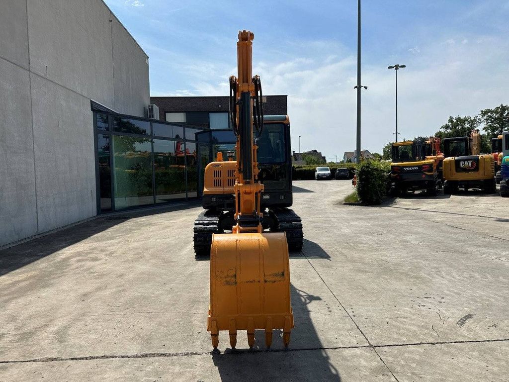 Raupenbagger Hyundai R60VS Diesel 40,5 kW 2019