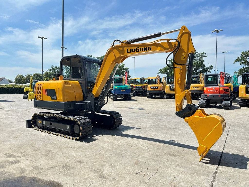 Raupenbagger LiuGong CLG906E Diesel 36,2 kW 2021