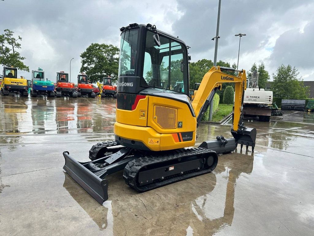 Rupsgraafmachine LiuGong 9027 FZTS Diesel 15.2kW 2026 Nieuw