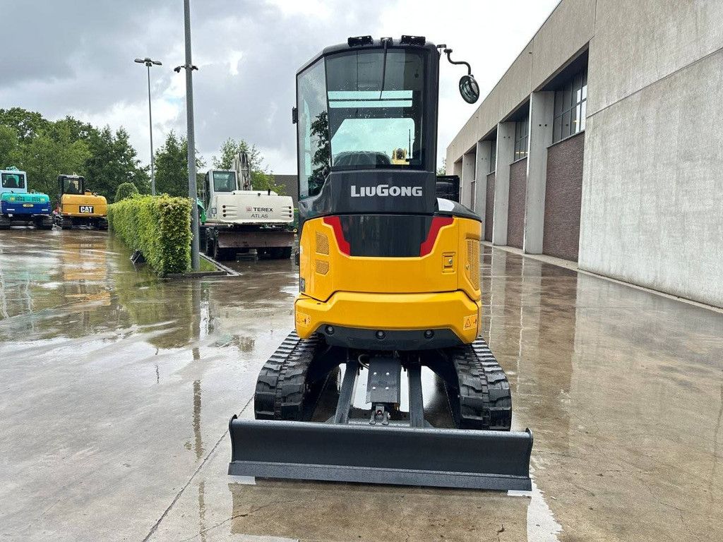 Rupsgraafmachine LiuGong 9027 FZTS Diesel 15.2kW 2026 Nieuw
