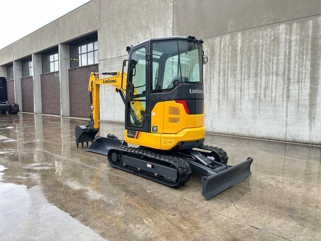 Rupsgraafmachine LiuGong 9027 FZTS Diesel 15.2kW 2026 Nieuw