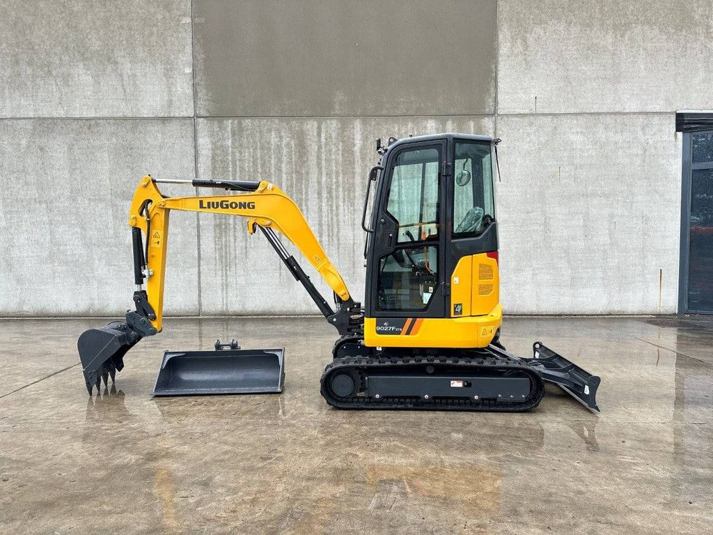Rupsgraafmachine LiuGong 9027 FZTS Diesel 15.2kW 2026 Nieuw