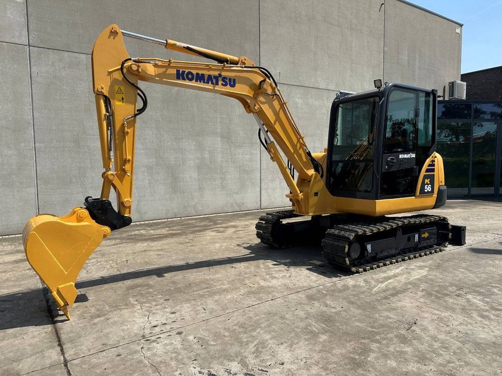 Raupenbagger Komatsu PC56-7 Diesel 34kW 2014