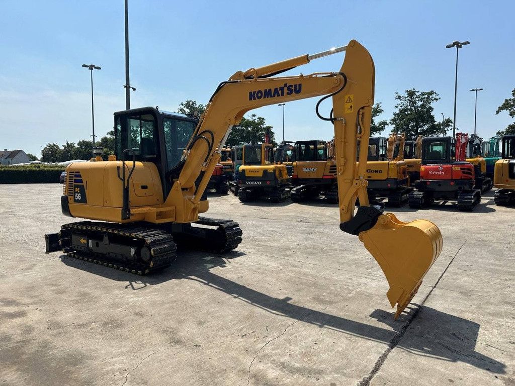 Raupenbagger Komatsu PC56-7 Diesel 34kW 2014