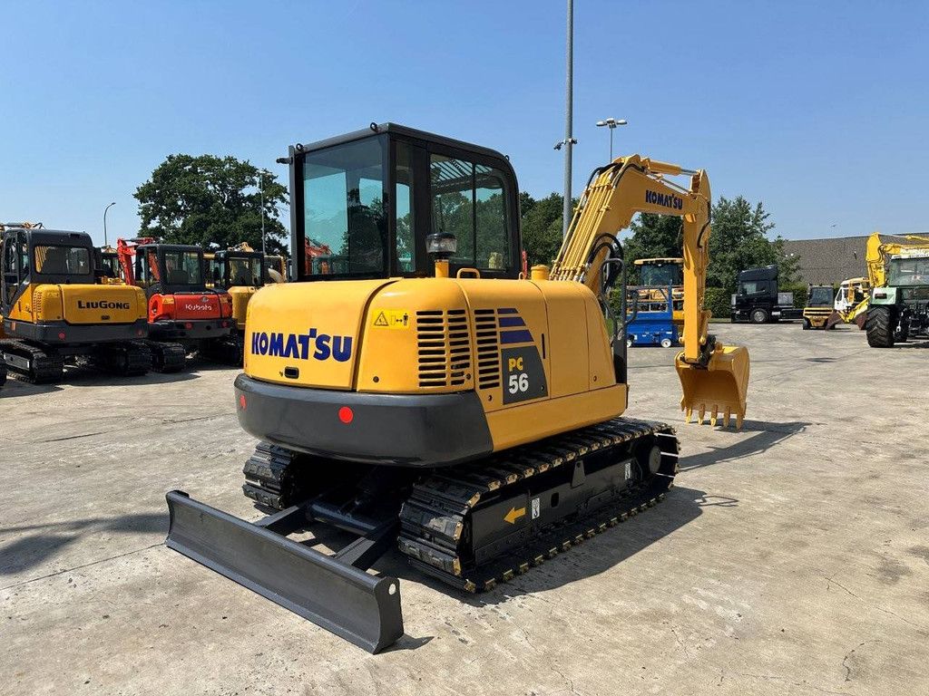 Raupenbagger Komatsu PC56-7 Diesel 34kW 2014