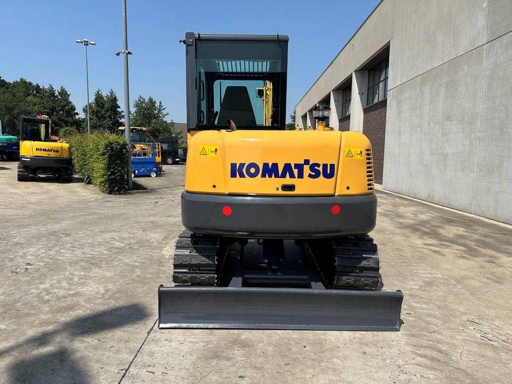 Raupenbagger Komatsu PC56-7 Diesel 34kW 2014