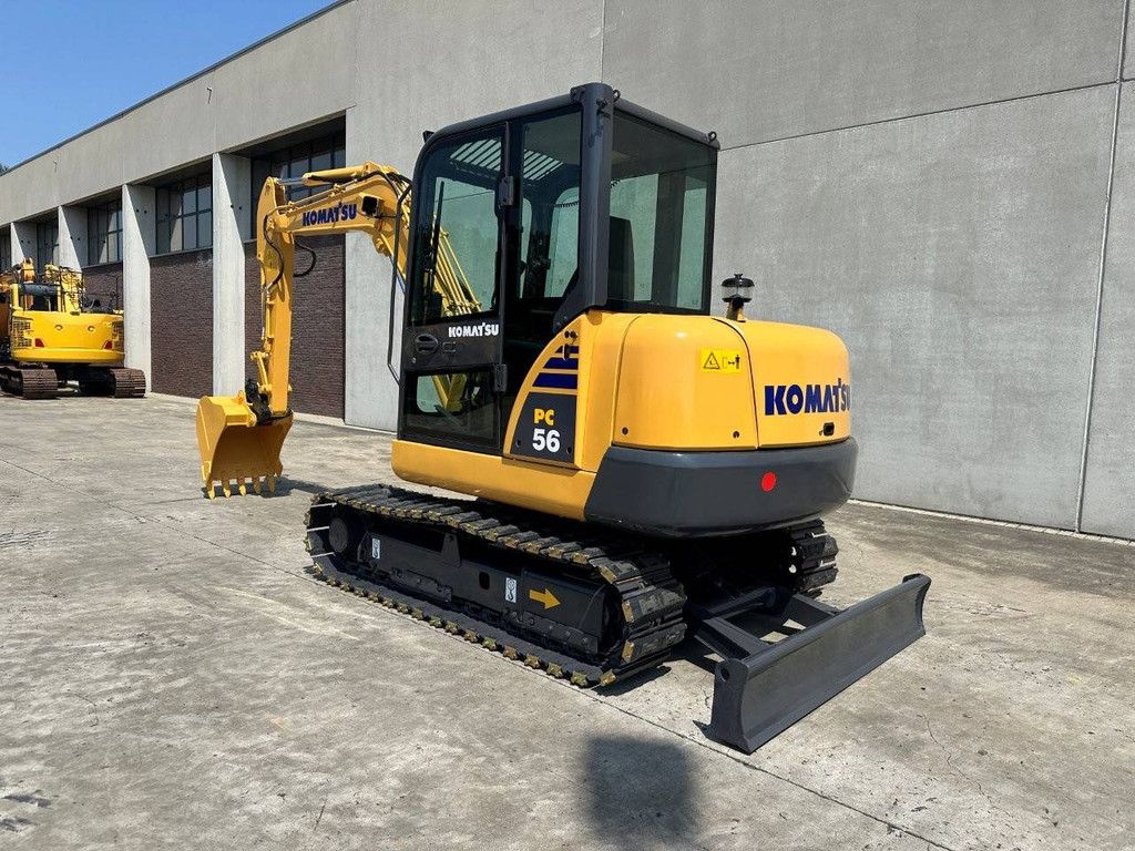 Raupenbagger Komatsu PC56-7 Diesel 34kW 2014