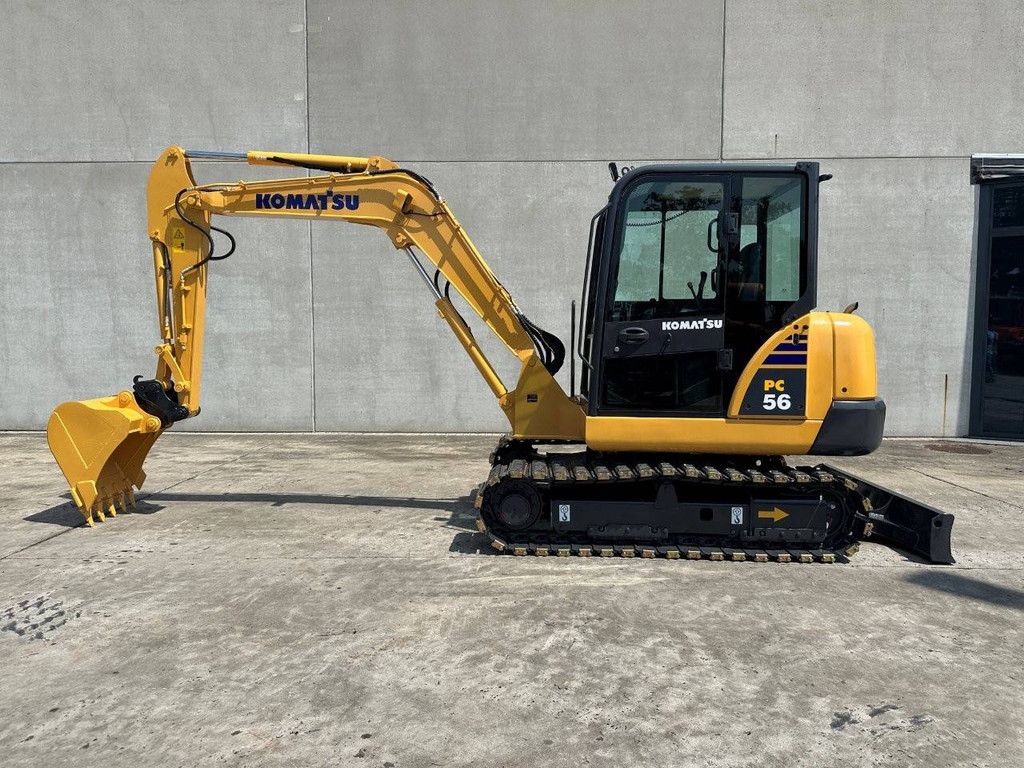 Raupenbagger Komatsu PC56-7 Diesel 34kW 2014
