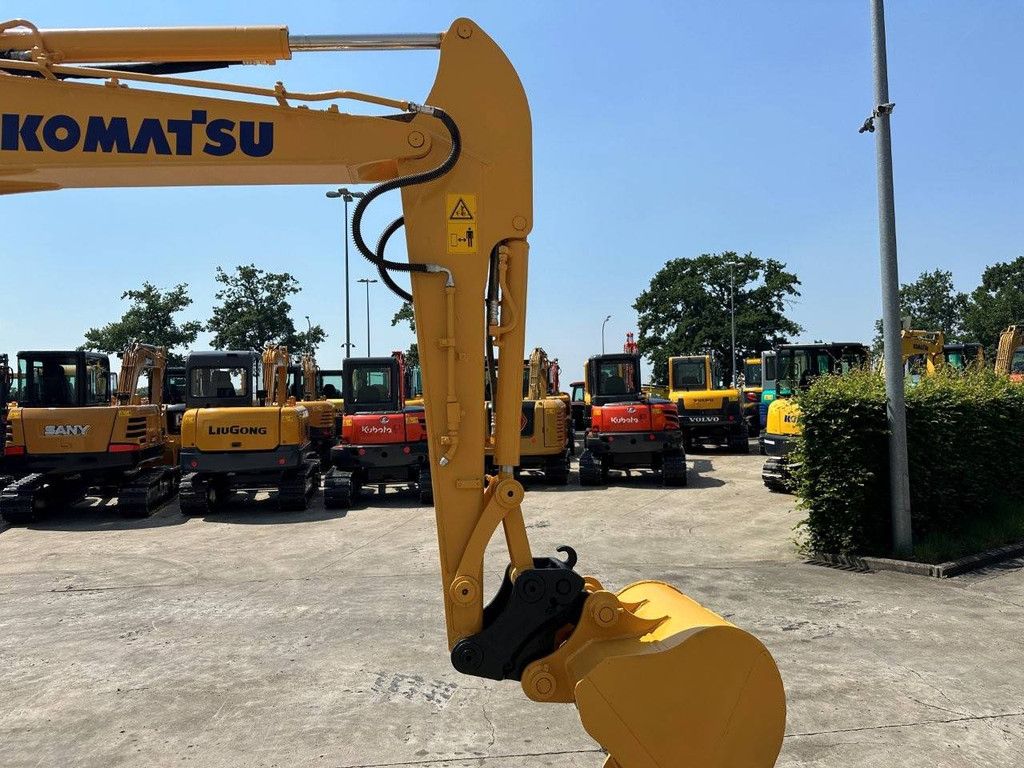 Raupenbagger Komatsu PC56-7 Diesel 34kW 2014