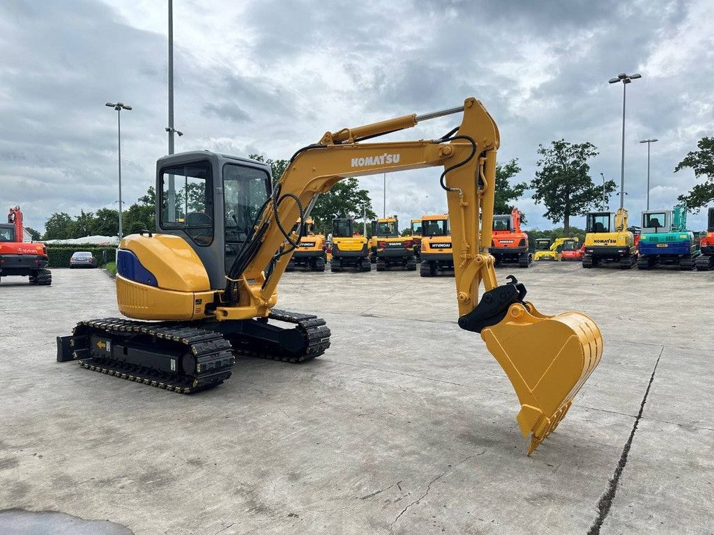 Raupenbagger Komatsu PC40MR-1 Diesel 29,4 kW 2010