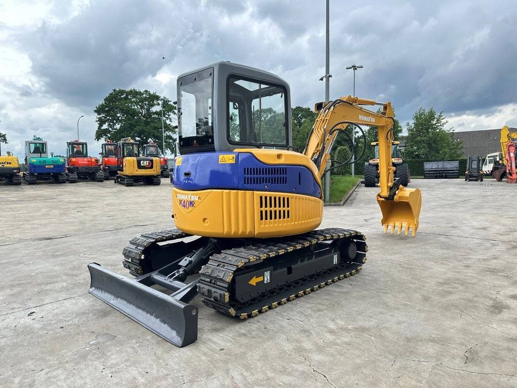Raupenbagger Komatsu PC40MR-1 Diesel 29,4 kW 2010