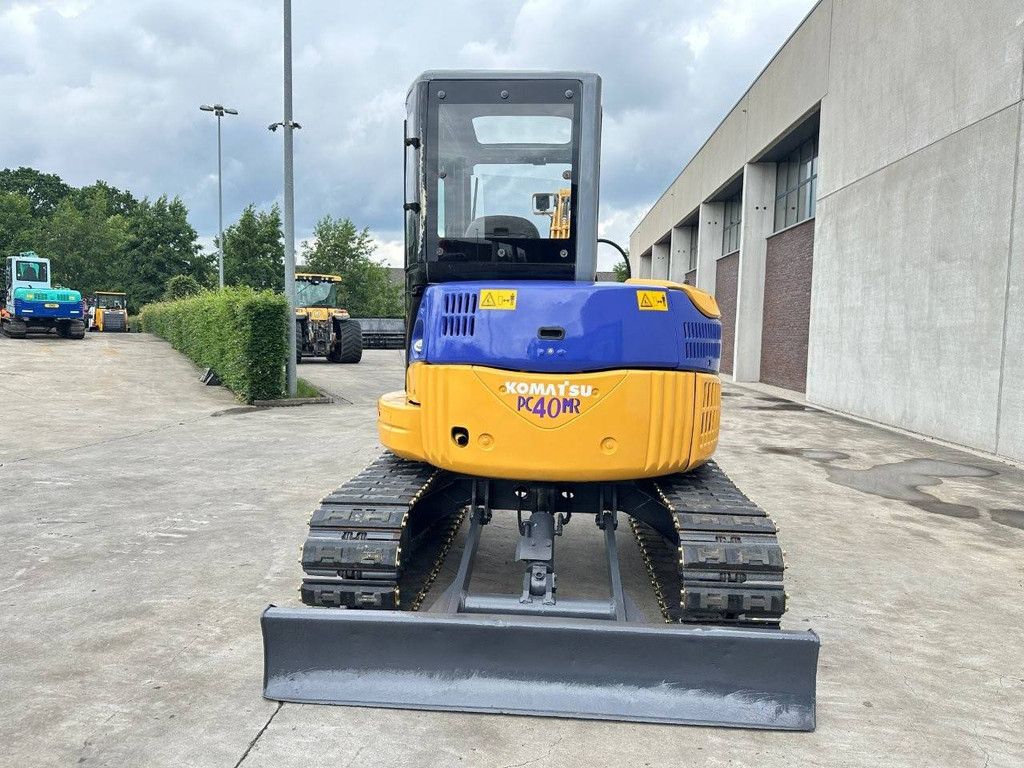 Raupenbagger Komatsu PC40MR-1 Diesel 29,4 kW 2010