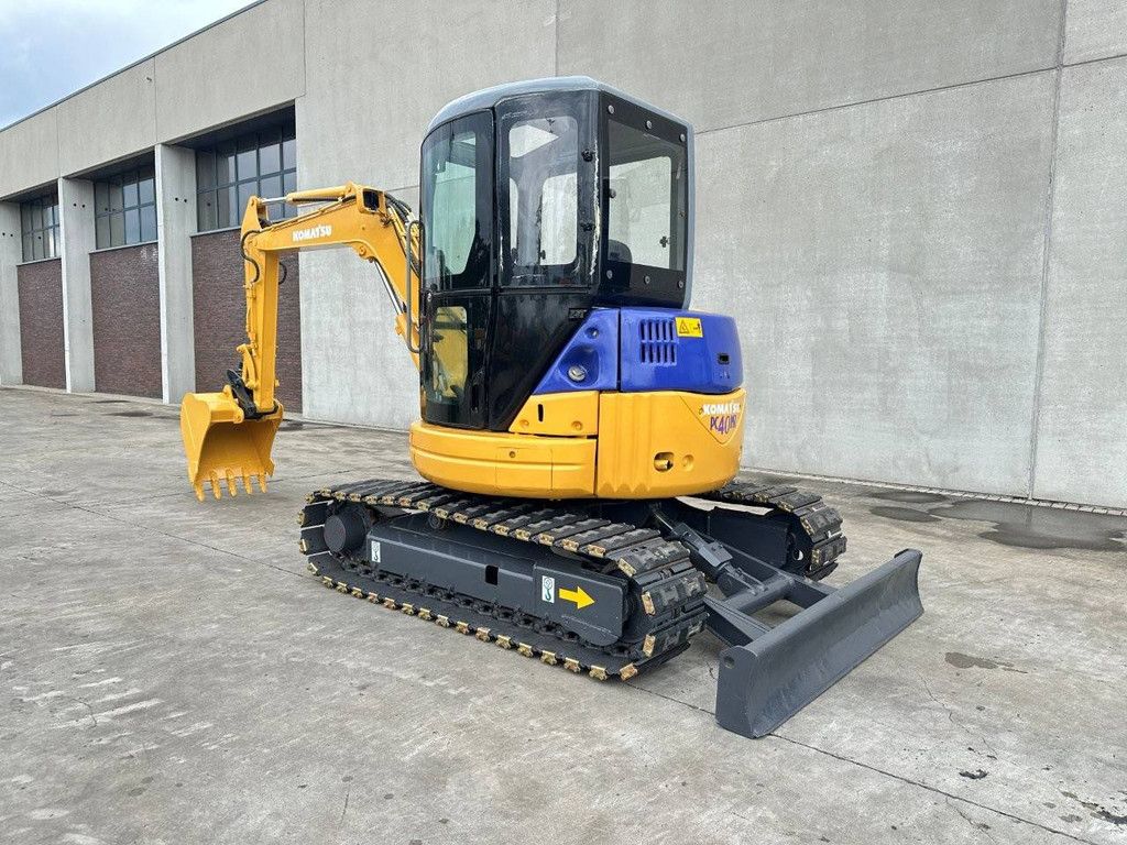 Raupenbagger Komatsu PC40MR-1 Diesel 29,4 kW 2010