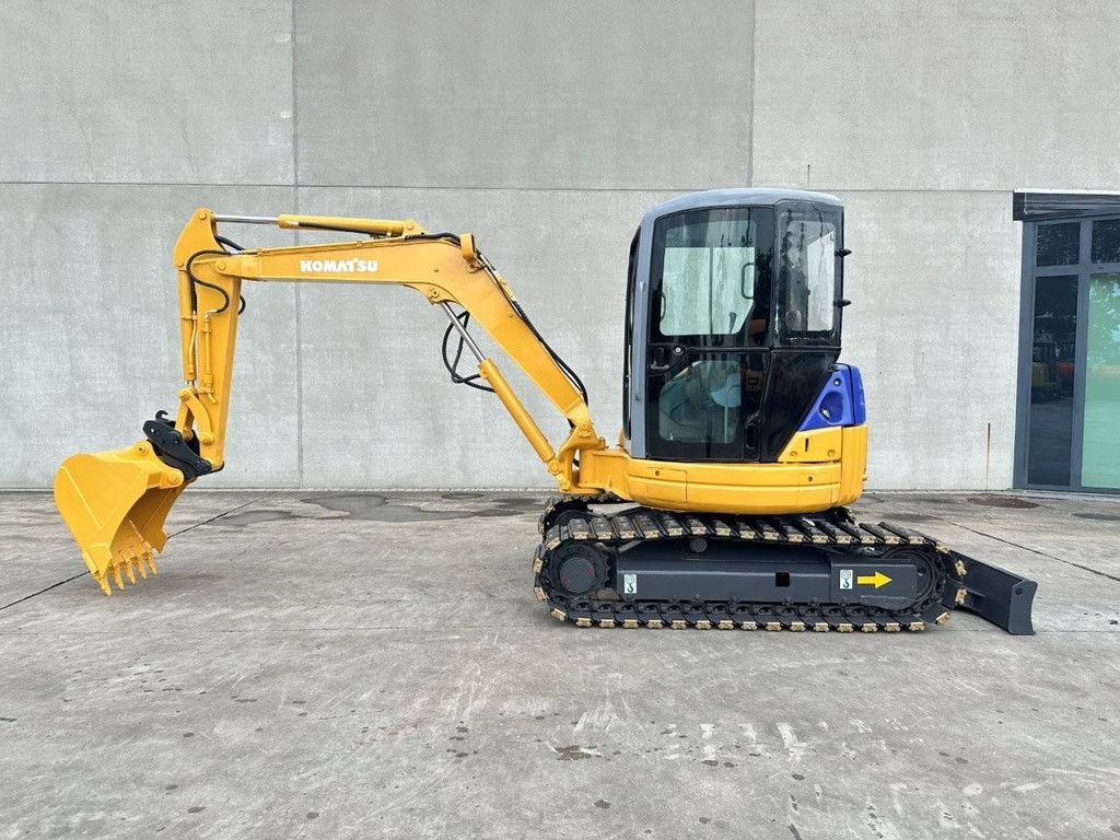Raupenbagger Komatsu PC40MR-1 Diesel 29,4 kW 2010