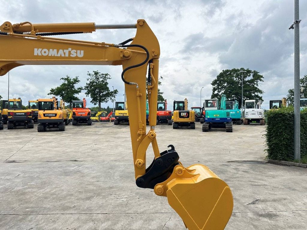 Raupenbagger Komatsu PC40MR-1 Diesel 29,4 kW 2010