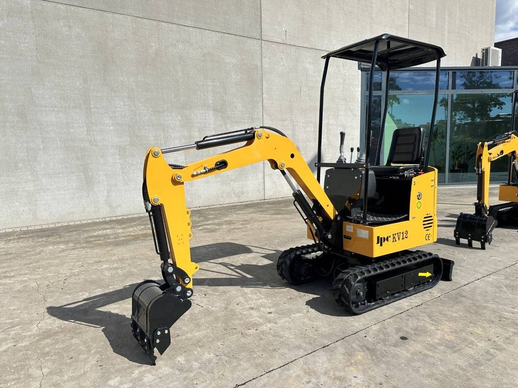 Minigraver JPC KV12 Diesel 12pk 2025 Nieuw