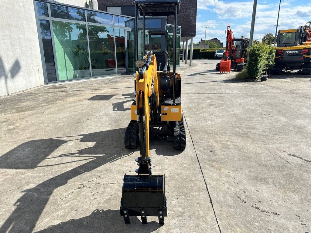 Minigraver JPC KV12 Diesel 12pk 2025 Nieuw