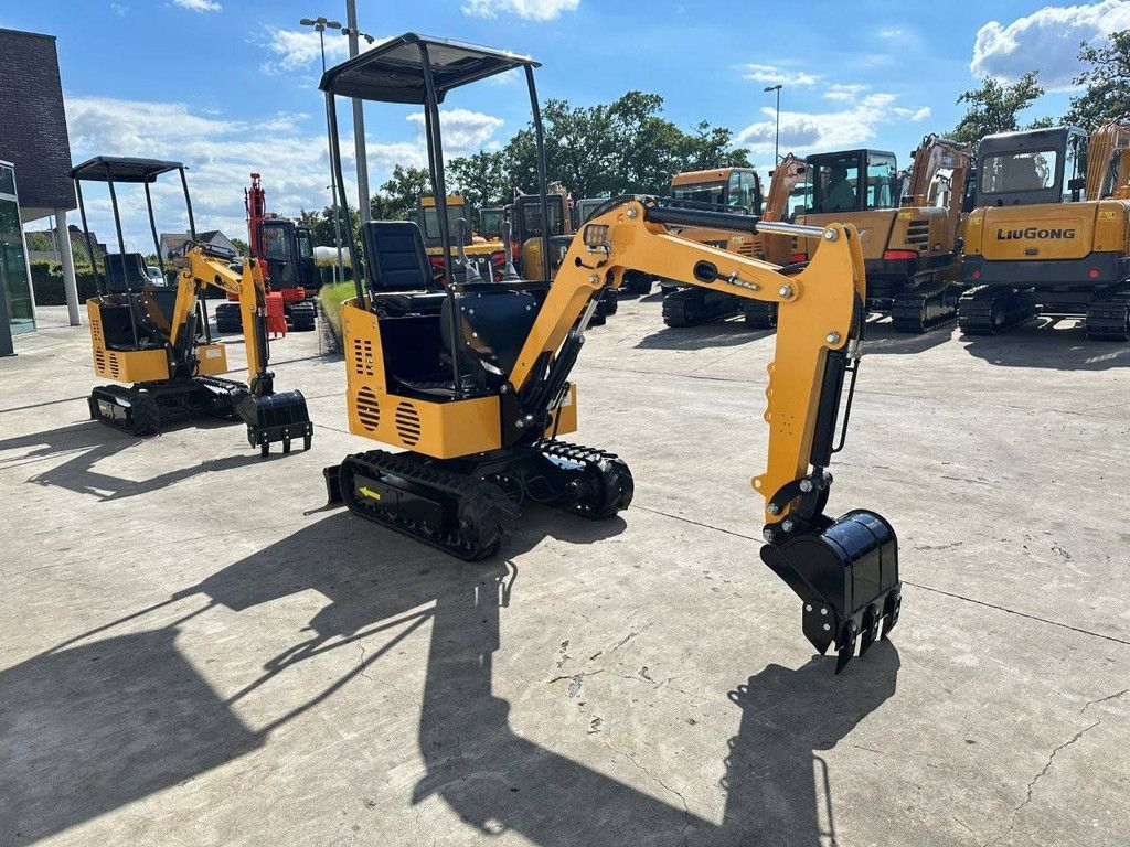 Minigraver JPC KV12 Diesel 12pk 2025 Nieuw